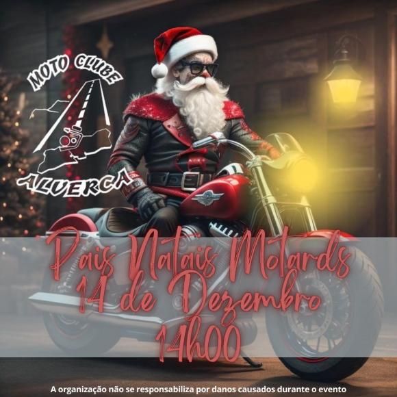 Condicionamento de Trânsito – Desfile de Pais Natal Motard
