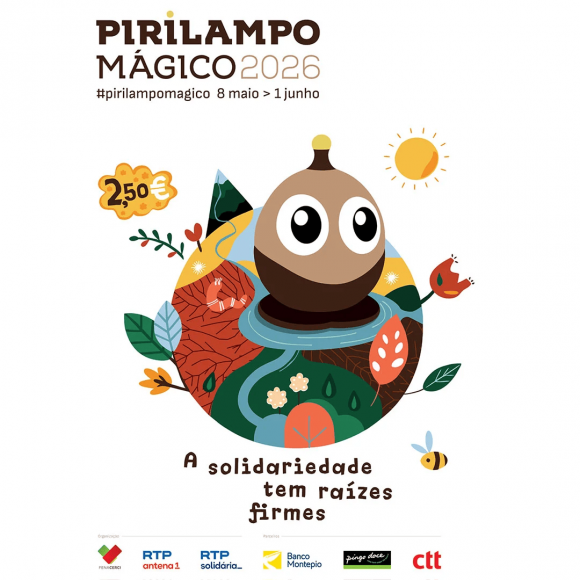 Campanha Pirilampo M&aacute;gico, A Solidariedade Tem Ra&iacute;zes Firmes