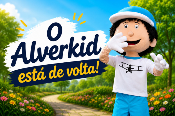 O Alverkid Est&aacute; de Volta!