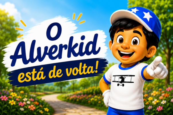 O Alverkid Est&aacute; de Volta!