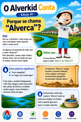 Edi&ccedil;&atilde;o N.&ordm; 1 "O Alverkid Conta" - Porque se chama "Alverca"?