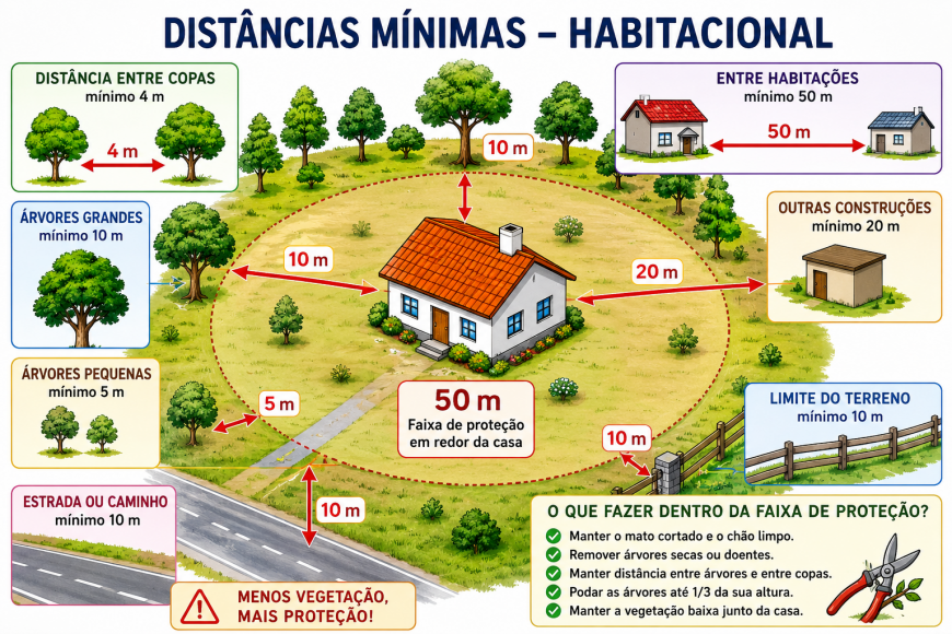 Prolongamento do Prazo para a Limpeza de Terrenos