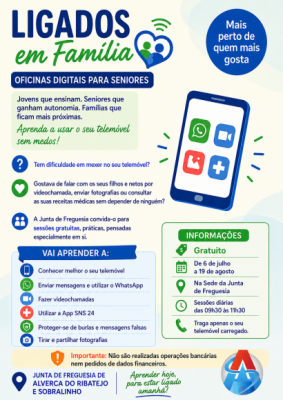Oficinas Digitais Seniores