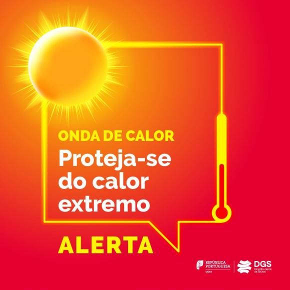 DGS - Prote&ccedil;&atilde;o da Popula&ccedil;&atilde;o Durante as Temperaturas Elevadas e Ondas de Calor