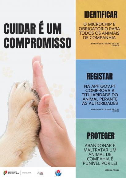 Campanha de Sensibiliza&ccedil;&atilde;o para o Bem-Estar Animal