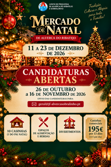 Mercado de Natal de Alverca - 2026