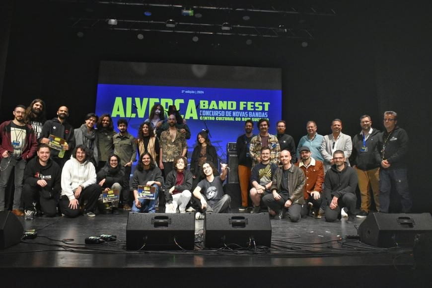 Resultados da 2&ordf; edi&ccedil;&atilde;o do Alverca Band Fest