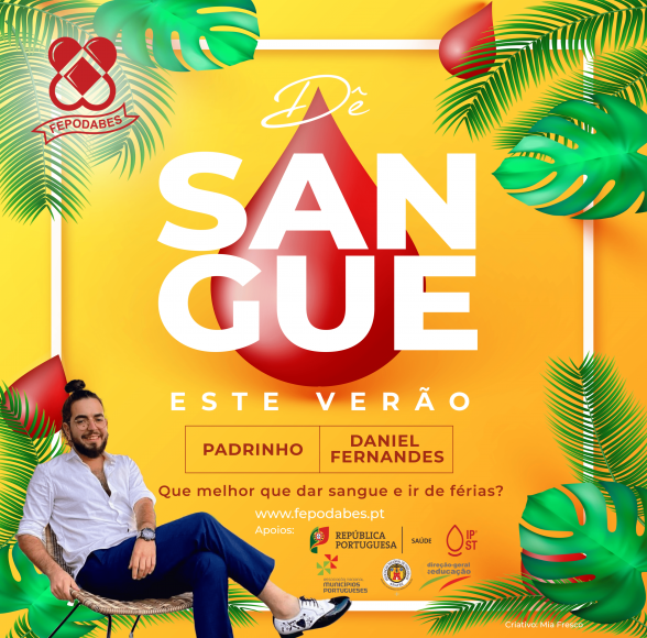 Campanha "D&Ecirc; SANGUE ESTE VER&Atilde;O"