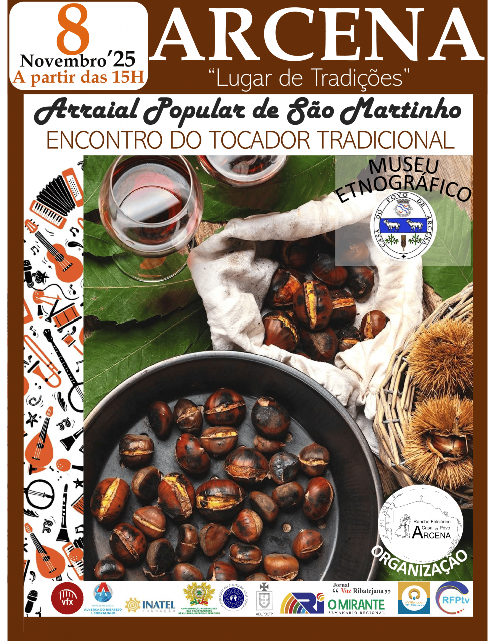 Encontro do Tocador Tradicional - Casa do Povo de Arcena Encontro do Tocador Tradicional - Casa do Povo de Arcena