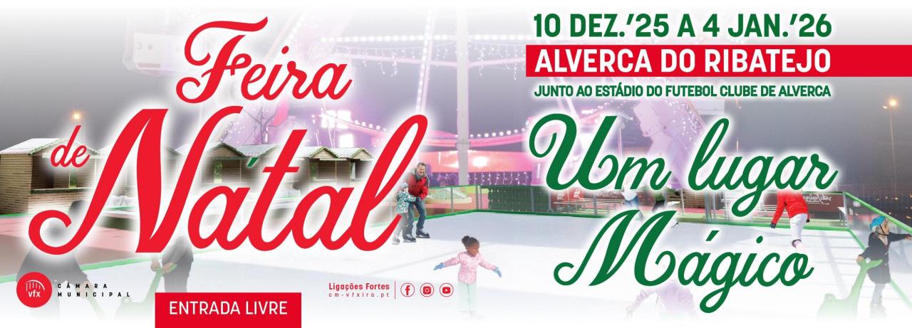 Feira de Natal - Um Lugar M&aacute;gico