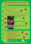 Comemora&ccedil;&otilde;es do 25 de Abril