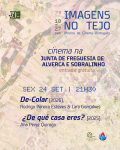 Cinema na Junta de Freguesia