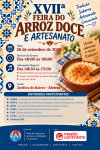 XVII Feira do Arroz Doce e Artesanato